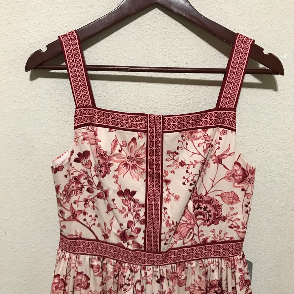 Gal Meets Glam Esme Floral Fit & Flare Dress NWT - Picture 3 of 8